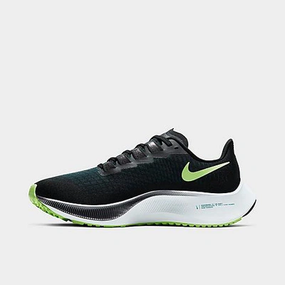 Nike Women's Air Zoom Pegasus 37 Running Shoes In Black