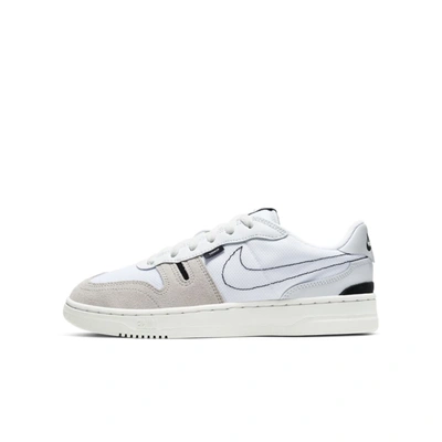 Nike Squash-type Big Kids' Shoe (summit White) In White