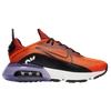Nike Air Max 2090 Big Kids' Shoe In Magma Orange/black/eggplant