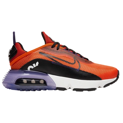 Nike Air Max 2090 Big Kids' Shoe In Magma Orange/black/eggplant