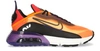Nike Air Max 2090 Men's Shoe In Magma Orange/black/eggplant