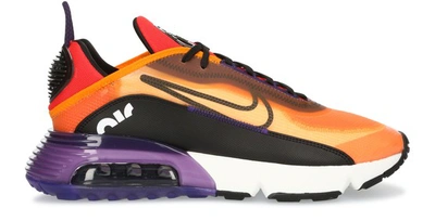 Nike Air Max 2090 Men's Shoe In Magma Orange/black/eggplant