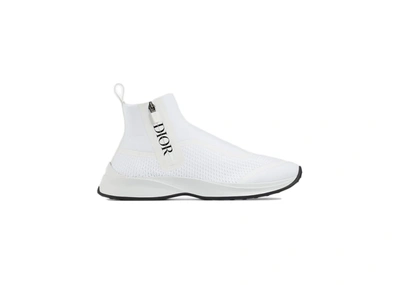 Pre-owned Dior  B25 High Top White