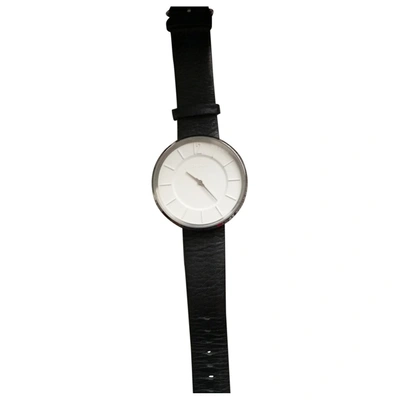 Pre-owned Dkny Watch In White