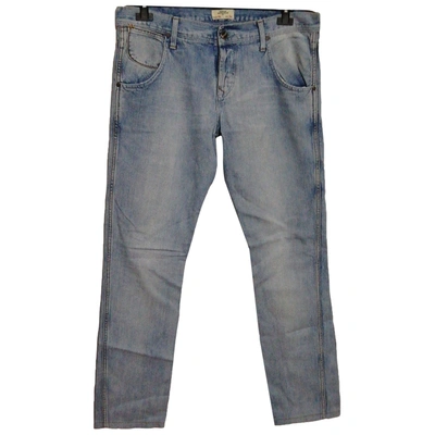 Pre-owned Wrangler Straight Jeans In Other