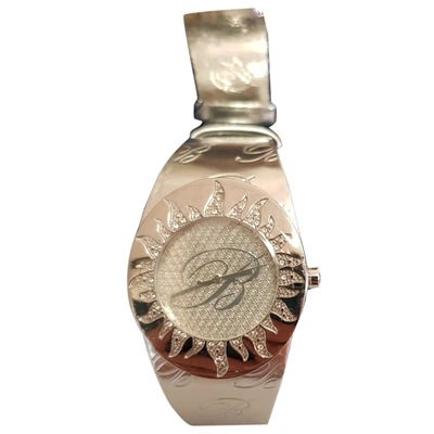 Pre-owned Blumarine Watch In Silver