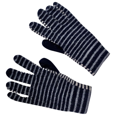 Pre-owned Paul Smith Wool Gloves In Grey