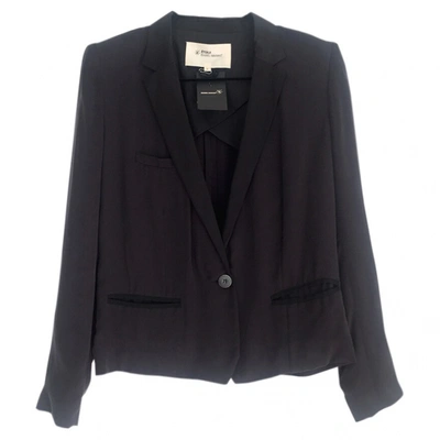 Pre-owned Isabel Marant Étoile Black Synthetic Jacket