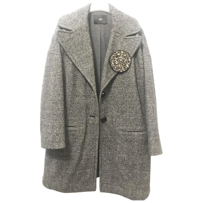 Pre-owned Steffen Schraut Coat In Grey