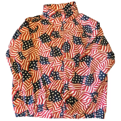 Pre-owned Supreme Jacket In Multicolour
