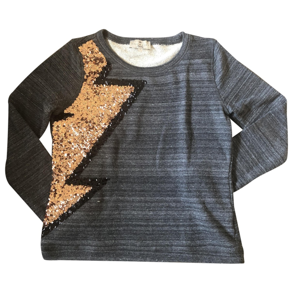 Pre-owned Essentiel Antwerp Grey Cotton Knitwear | ModeSens