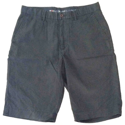 Pre-owned Polo Ralph Lauren Black Cotton Shorts
