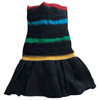 Pre-owned Saint Laurent Dress In Multicolour