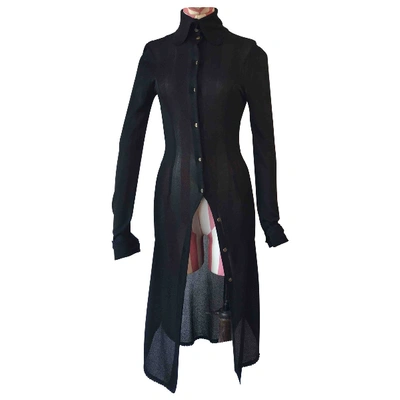 Pre-owned Vivienne Westwood Black Silk Dress