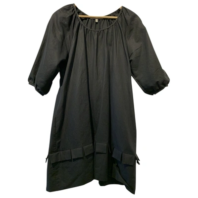 Pre-owned See By Chloé Mid-length Dress In Black