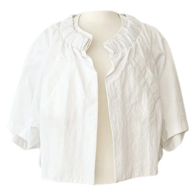 Pre-owned Marni Jacket In White