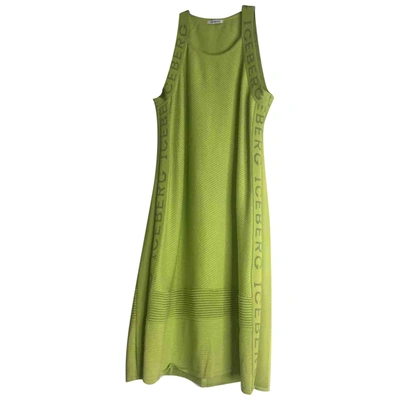 Pre-owned Iceberg Mid-length Dress In Other