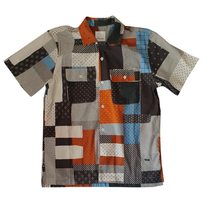 Pre-owned Wood Wood Shirt In Multicolour
