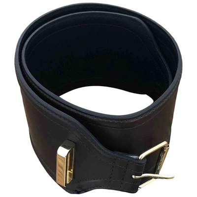 Pre-owned Altuzarra Brown Leather Belt