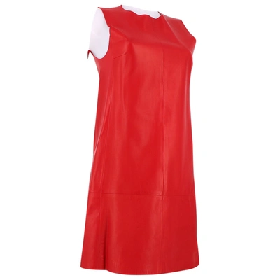 Pre-owned Balenciaga Dress In Red