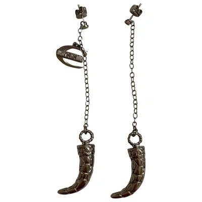Pre-owned Just Cavalli Earrings In Metallic