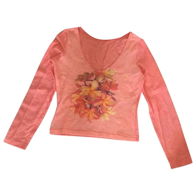 Pre-owned La Perla Pink Polyester Top