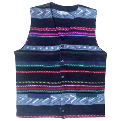 Pre-owned Sergio Tacchini Vest In Multicolour