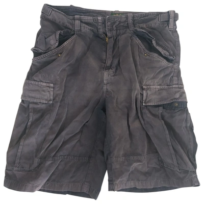 Pre-owned Woolrich Navy Cotton Shorts