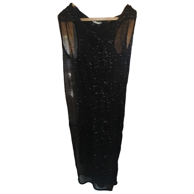 Pre-owned Isabel Marant Étoile Mid-length Dress In Black