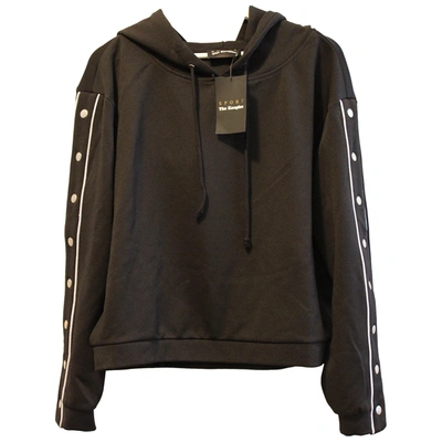 Pre-owned The Kooples Black Polyester Knitwear