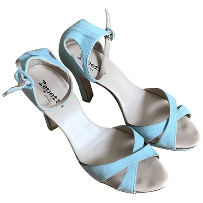 Pre-owned Repetto Sandals In Blue