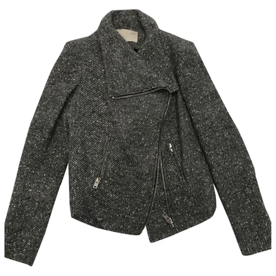 Pre-owned Iro Short Waistcoat In Grey