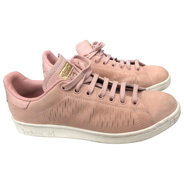 stan smith pink suede