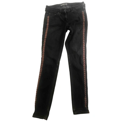 Pre-owned Isabel Marant Étoile Straight Jeans In Grey