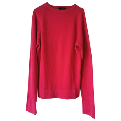 Pre-owned Dsquared2 Knitwear & Sweatshirt In Pink