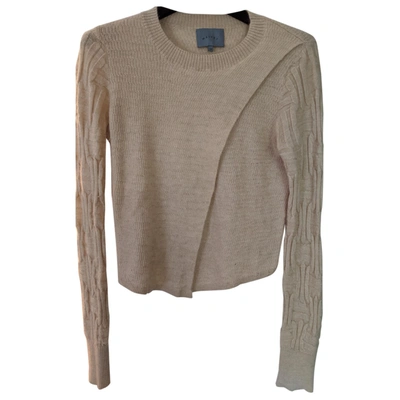 Pre-owned Maiyet Cashmere Jumper In Beige