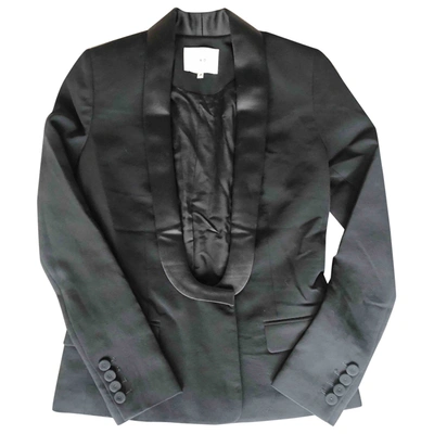 Pre-owned Iro Black Polyester Jacket