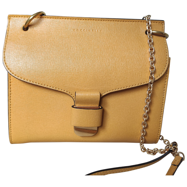 Pre-owned Coccinelle Camel Leather Clutch Bag | ModeSens