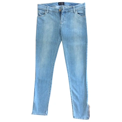 Pre-owned Armani Jeans Slim Jeans In Other