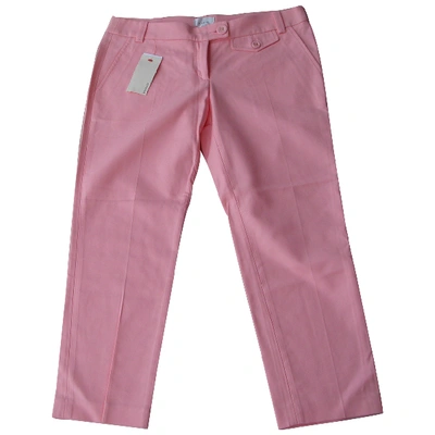 Pre-owned Pinko Short Trousers In Pink