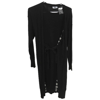 Pre-owned Sonia By Sonia Rykiel Mid-length Dress In Black