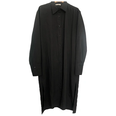 Pre-owned Barena Venezia Silk Jacket In Black