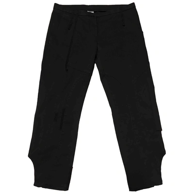 Pre-owned Dondup Short Trousers In Black