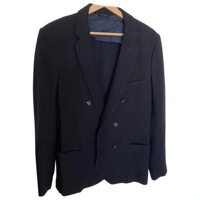 Pre-owned Tonello Navy Jacket