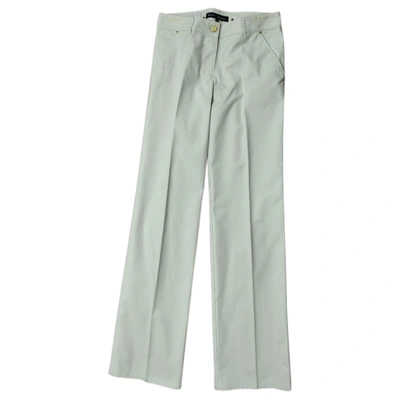 Pre-owned Barbara Bui Large Trousers In Beige