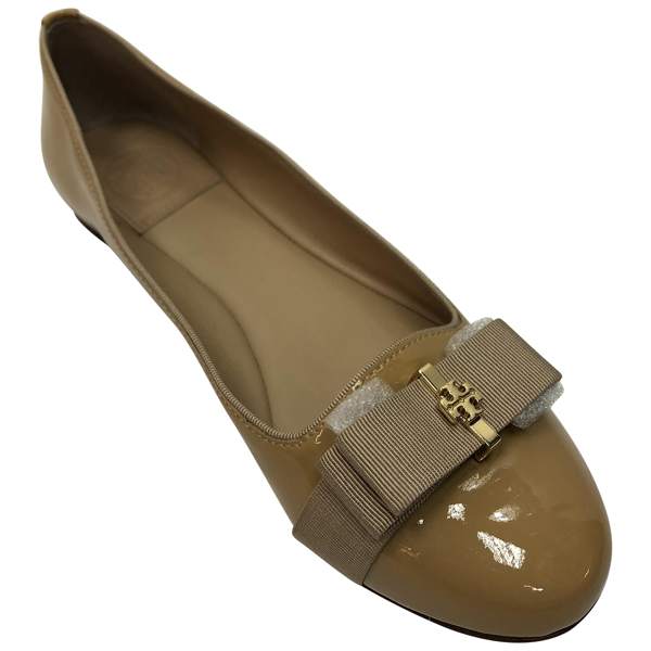 tory burch yellow ballet flats