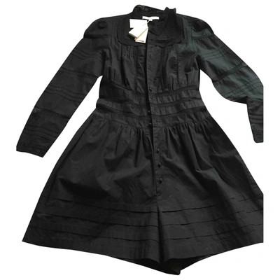 Pre-owned Maje Dress In Black