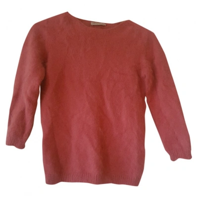 Pre-owned Roberto Collina Wool Jumper In Pink