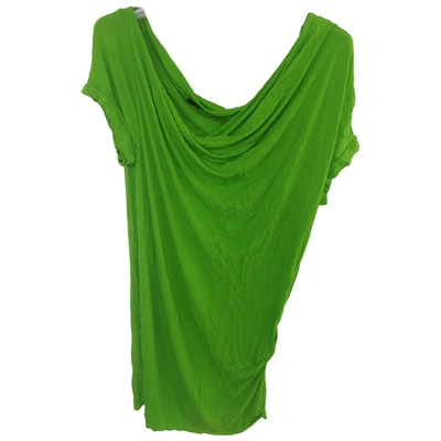 Pre-owned Plein Sud Mini Dress In Green