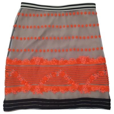 Pre-owned Marni Mid-length Skirt In Orange